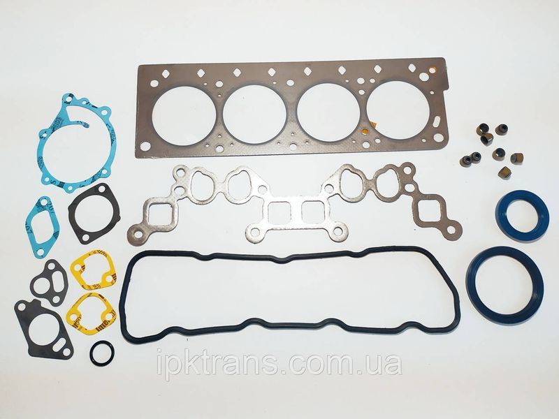 Комплект прокладок двигуна NISSAN K15 Графіт № 10101FY525, 10101-FY525 10101FY525 фото