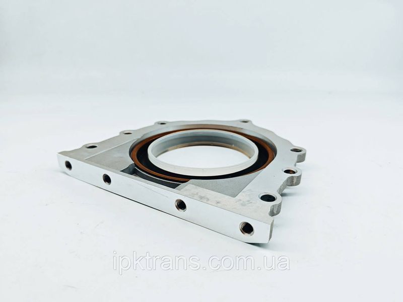 Корпус заднього сальника колінчатого валу двигуна Xinchai 490BPG № 490B-01036, 490B01036, C490BPG-01036 490B01036 фото