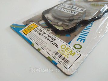 Комплект прокладок двигателя NISSAN K21 Графит № 10101FY525, 10101-FY525 10101FY525 фото