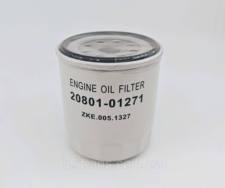 Фильтр масляный двигателя ISUZU C240PKJ, 4JG2 № 20801-01271, Z-8-97049-708-0, 2080101271, Z8970497080 Z8970497080 фото