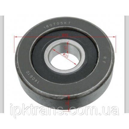 Ролик мачты погрузчика HELI CPCD10-18, CPD10-18 № 180705KT, 30805KT, 214A8-22211, 22578-22401, 8000446574 180705KT фото