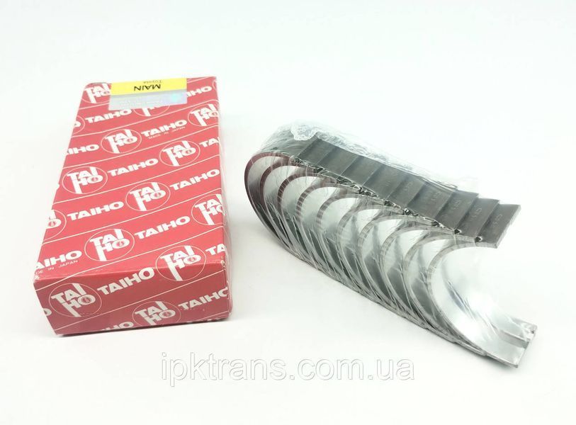 Вкладыши коренные двигателя TOYOTA 4Y +0,25 Taiho № 117047601471, 11704-76014-71 117047601471 фото