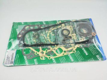 Комплект прокладок двигателя TOYOTA 4Y, NAKAMOTO № 041112030071, 04111-20300-71 41112030071 фото