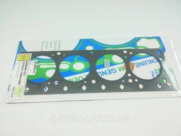 Прокладка головки двигуна NISSAN K25 Графіт № 11044FU400, 11044-FU400 11044FU400 фото