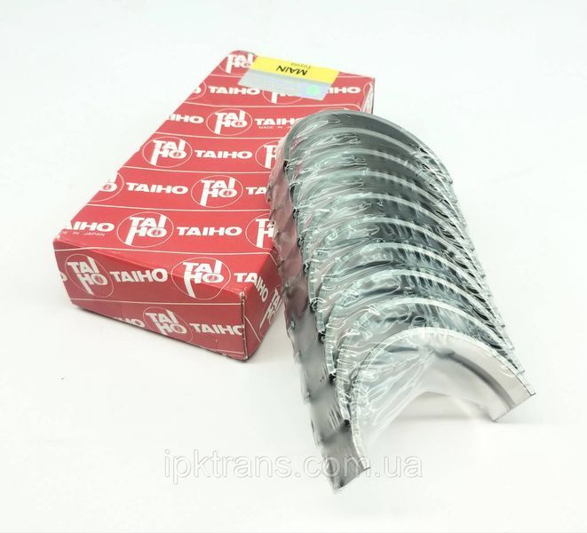 Вкладыши коренные двигателя TOYOTA 4Y +0,50 Taiho № 11701-76015-71, 117017601571 117017601571 фото