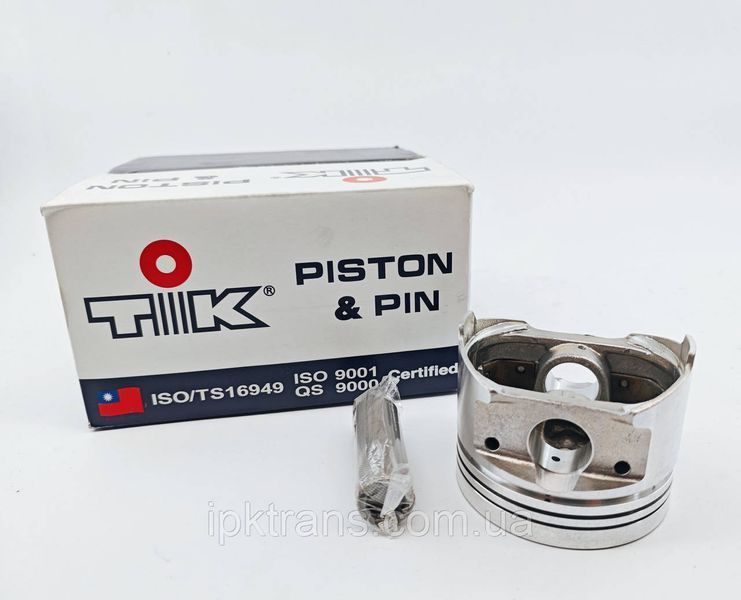 Поршень двигуна Mitsubishi 4G64 +1,00 № MD194659 MD194659 фото