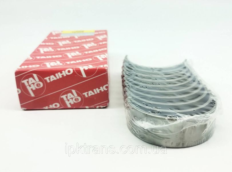 Вкладыши коренные двигателя TOYOTA 4Y +0,50 Taiho № 11701-76015-71, 117017601571 117017601571 фото