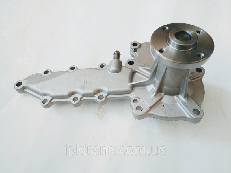 Насос водяной, помпа двигателя Kubota V2203, V2403 (16 отв) № 1G730-73030, 1G730-73032, 1G730-73033 1G730-73033 фото