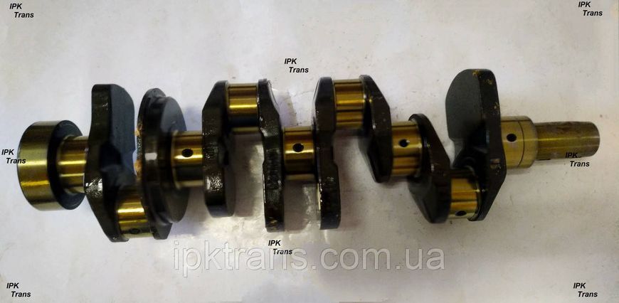 Коленвал на двигатель CUMINNS A2300 4900930 фото