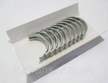 Вкладиші корінні двигуна KOMATSU 4D94LE +0,25 № YM12990002340, 12990-002340 12990002340 фото