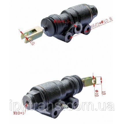 Цилиндр главный тормозной погрузчика Komatsu FB10-18 № 34A-36-11400, 34A3611400 34A-36-11400 фото