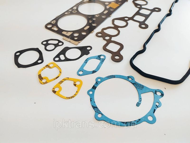Комплект прокладок двигуна NISSAN K21 Метал № 10101FY525, 10101-FY525 10101FY525 фото