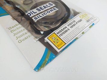 Комплект прокладок двигуна NISSAN K25 Метал № 10101FY525, 10101-FY525 10101FY525 фото