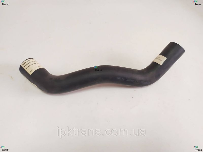 Патрубок радіатора верхній Toyota 7FD25 16511-23360-71 фото