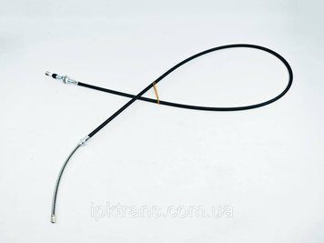 Трос ручного тормоза правый Mitsubishi FD20-25, FG20-25, FD30-35A, FG30-35 RH № 91E46-00215, 91E4600215 91E4600215 фото