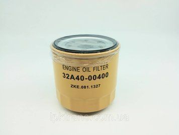 Фільтр масляний MITSUBISHI S4S № 32A40-00100, 32A40-00400, 15208-FM000, 15208-FM00J, 32A4000100, 32A4000400, 15208FM000 32A40-00100 фото