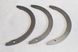 Полукольца коленвала двигателя MITSUBISHI S4S, S6S № 32A0908101, 32A09-08101 32A0908101 фото 2