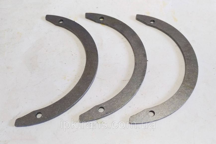 Полукольца коленвала двигателя MITSUBISHI S4S, S6S № 32A0908101, 32A09-08101 32A0908101 фото