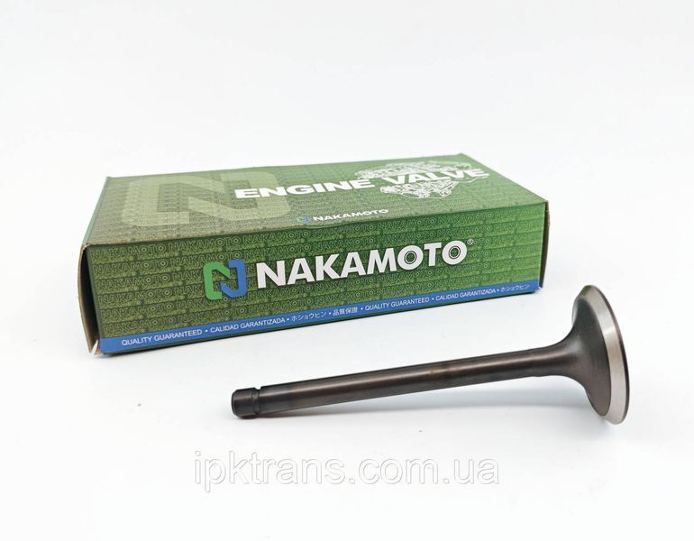 Клапан впускний двигуна TOYOTA 4Y; Nakamoto № 137117601271, 13711-76012-71 137117601271 фото