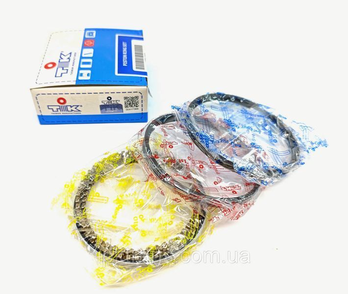 Кольца поршневые двигателя TOYOTA 4Y +0,50 TiK, OEM № 130137601371, 13013-76013-71 130137601371 фото