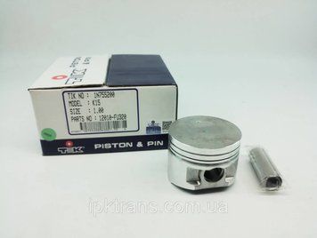 Поршень двигателя NISSAN K15 TIK, Taiwan +1,00 № 12010FU320, 12010-FU320 12010-FU320 фото