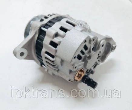 Генератор двигуна Mitsubishi S4S, S6S № 32A68-10201, 32A68-00401, 32A6810201, 32A6800401 32A6810201 фото