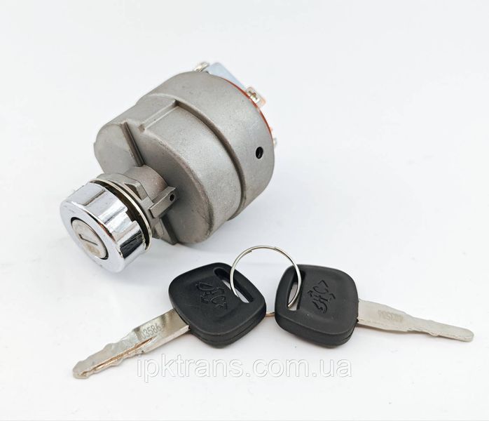 Замок запалювання навантажувача Hangcha; HC CPCD10-30 № JK406C, JK406C-G00, JK406CG00 JK406C фото