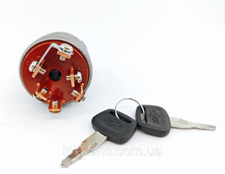 Замок запалювання навантажувача Hangcha; HC CPCD10-30 № JK406C, JK406C-G00, JK406CG00 JK406C фото