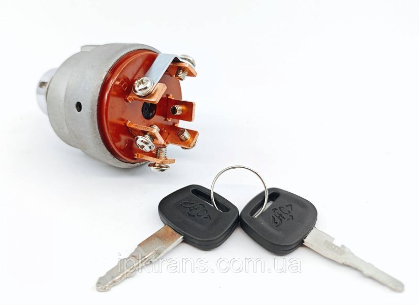 Замок запалювання навантажувача Hangcha; HC CPCD10-30 № JK406C, JK406C-G00, JK406CG00 JK406C фото