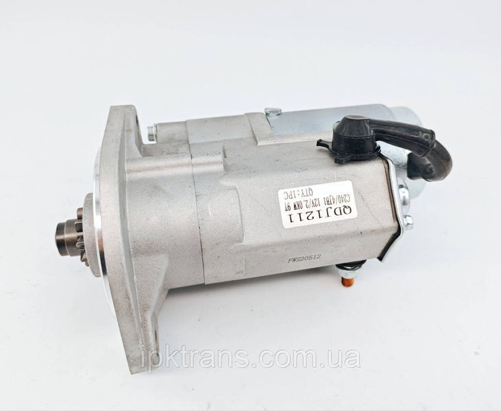Стартер двигателя ISUZU C240 № Z-8-97112-865-2, 600-813-1721, Z8971128652, 6008131721 8971128652 фото