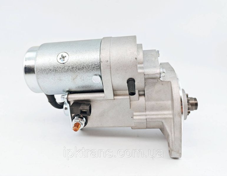 Стартер двигателя ISUZU C240 № Z-8-97112-865-2, 600-813-1721, Z8971128652, 6008131721 8971128652 фото