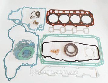 Комплект прокладок двигуна KOMATSU 4D92E Азбест № YM72990192660, 729901-92660 YM72990192660 фото