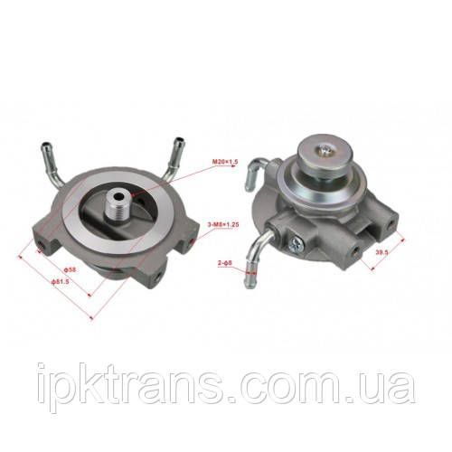Насос паливопідкачуючий навантажувача TCM; Isuzu C240 № Z-8-94367-293-3, Z8943672933 Z8943672933 фото