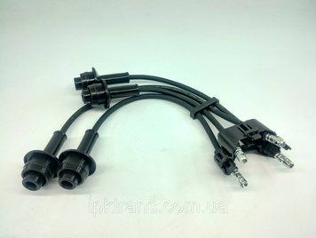 Провода трамблера, бронепровода двигателя Toyota 4Y № 809197610271, 80919-76102-71 809197610271 фото