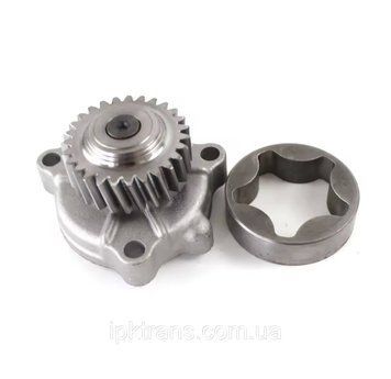 Насос масляный двигателя TOYOTA 1DZ № 15100-78200-71, 151007820071 151007820071 фото
