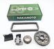 Комплект ГРМ двигателя TOYOTA 4Y двухрядный, OEM № 135217600371, 13521-76003-71 135217600371 фото 4