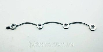 Трубка обратка паливна двигуна Mitsubishi S4S № 32A61-04100, 32A6104100 32A6104100 фото
