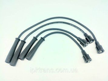 Провода зажигания, бронепровода двигателя NISSAN K15 № 208010K042, 20801-0K042 208010K042 фото