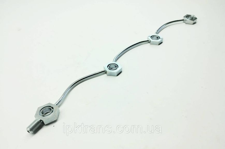 Трубка обратка паливна двигуна Mitsubishi S4S № 32A61-04100, 32A6104100 32A6104100 фото