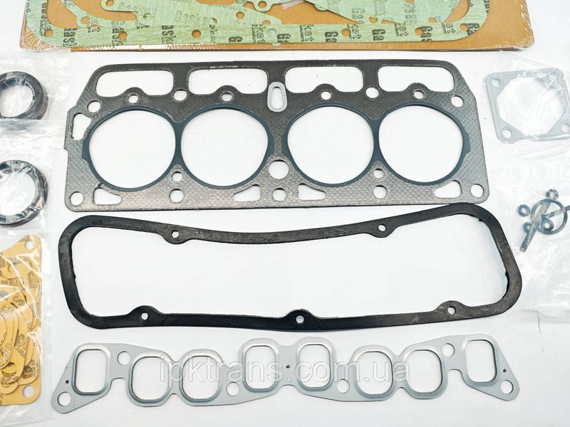 Комплект прокладок двигателя TOYOTA 4P № 04111-78004-71, 041117800471 41117800271 фото