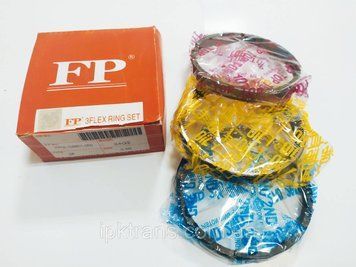 Кольца поршневые двигателя MITSUBISHI S4Q2, S4Q +0,50 № 3061772010, 30617-72010 3061772010 фото