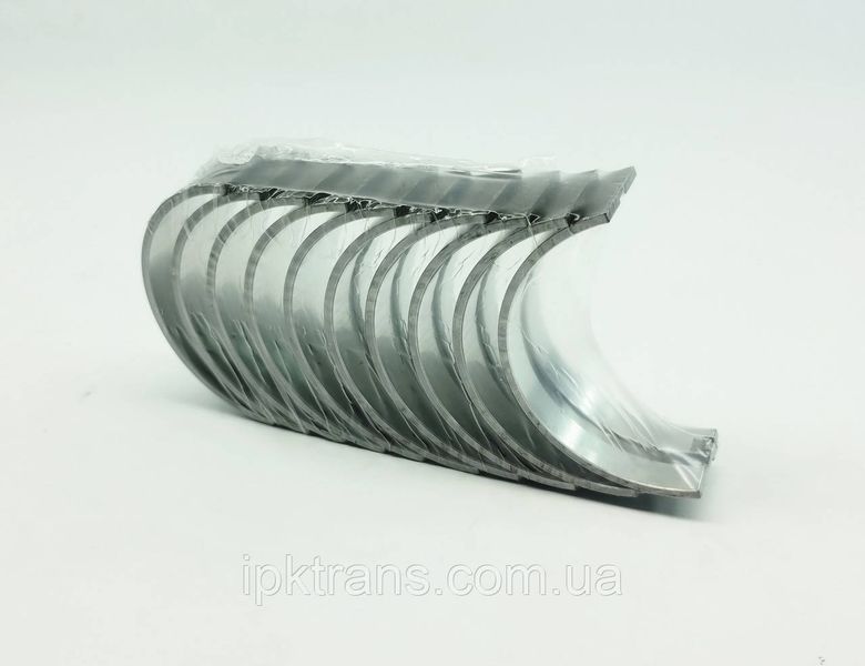Вкладыши коренные двигателя TOYOTA 5K +0,25 № 11704-76001-71, 117047600171 117047600171 фото