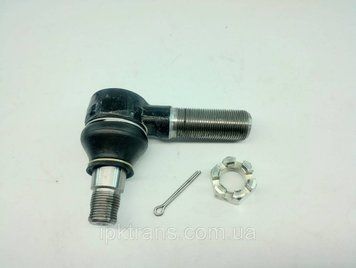Рулевой наконечник погрузчика TOYOTA 5-6FD28-30 LH № 43760-33860-71, 437603386071 437603386071 фото